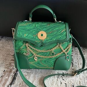 Our Universe Wicked Emerald City Crossbody Bag